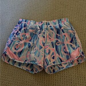 Lilly Pulitzer luxletic athletic shorts